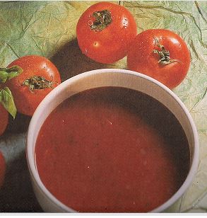 Recette cuisine fitness 2 idées de potage à base de tomates