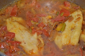 Colombo de sole tropicale ,crevettes basilic:des recettes diététiques. Un menu presque équilibré avec ces 2 recettes diététiques