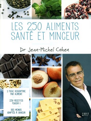 Un livre à découvrir : "les 250 aliments santé et minceur".De quoi vous aider à construire un programme alimentaire