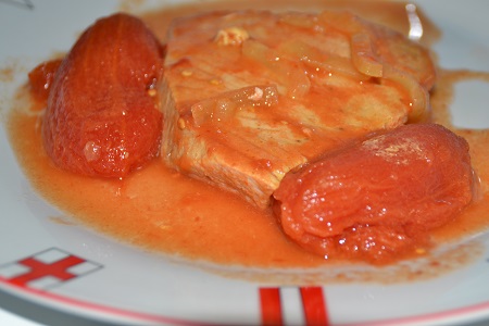 Recette cookeo moulinex : thon à la tomate. Cette recette peut aussi se réaliser sans appareil cookeo de moulinex.