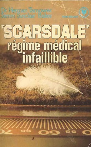 Régime Scarsdale : le tout est dans l'hypo. Si vous aimez souffrir c'est le régime qu'il vous faut.