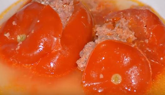 Tomates farcies au cookeo