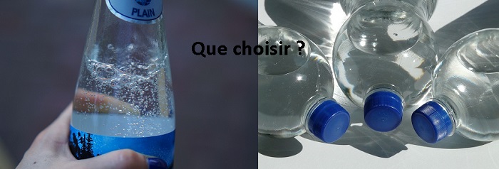 eau gazeuse ou eau pétillante