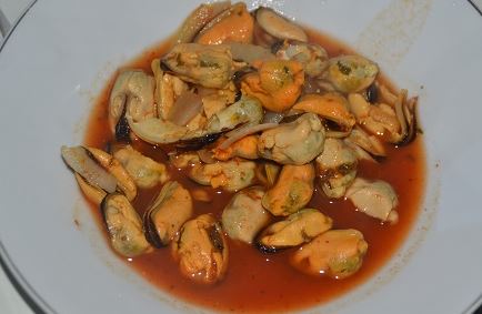 moules tomates cookeo
