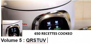 650 recettes cookeo v5
