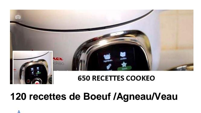 120 recettes cookeo boeuf