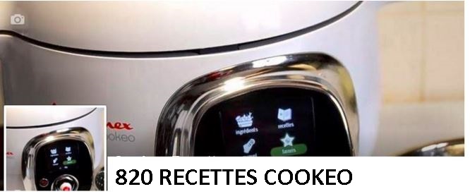 820 recettes cookeo