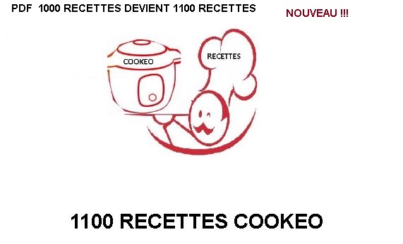 1000 Recettes cookeo