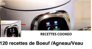 120 RECETTES BOEUF COOKEO