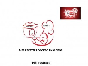 145 RECETTES COOKEO EN VIDEOS