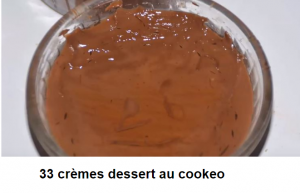 33 créme dessert au cookeo 14 PDF gratuits recettes cookeo