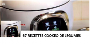 67 RECETTES COOKEO DE LEGUMES