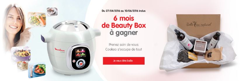 beauty box cookeo