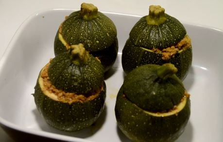 Courgettes farcies cookeo weight watchers