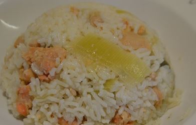 risotto-saumon-poireaux
