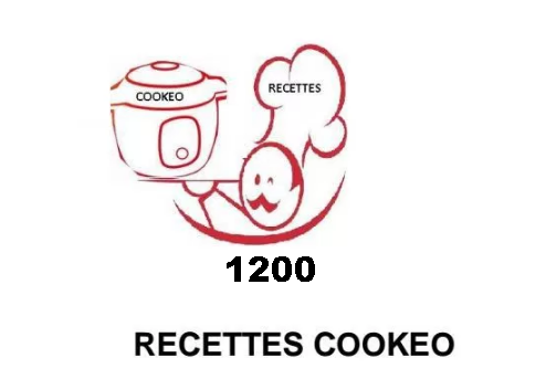 1200 recettes cookeo