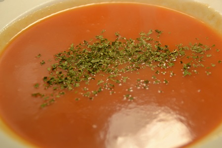 Soupe tomates pommes de terre cookeo