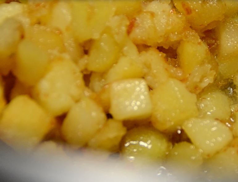 Pommes de terre rissolées au cookeo ma version
