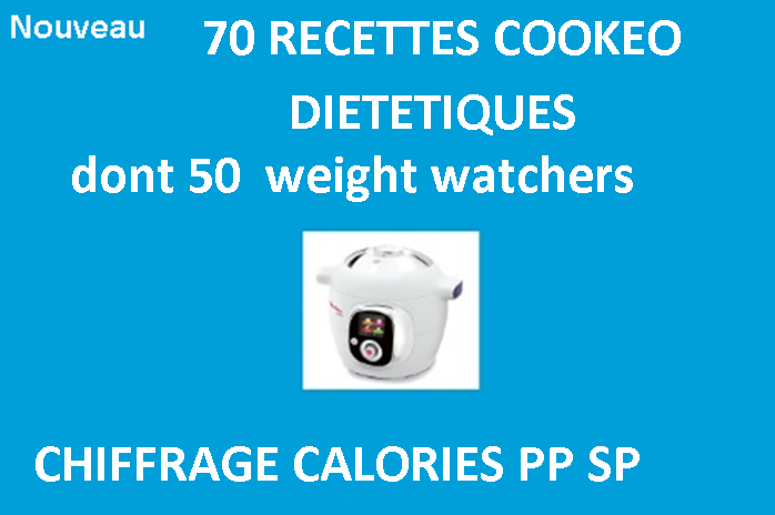 70 recettes cookeo diététiques