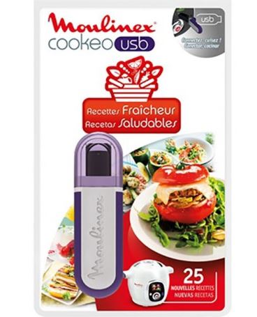Recettes cookeo USB fraîcheur : le PDF gratuit
