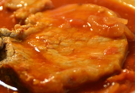 Côtes de porc tomates recette cookeo
