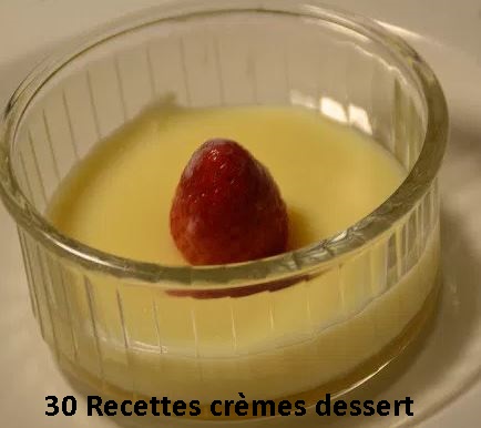 30 recettes cookeo crèmes dessert PDF gratuit 