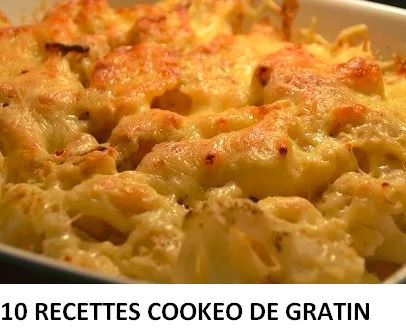 10 recettes cookeo gratin PDF gratuit