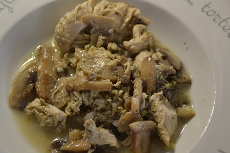 Poulet yaourt recette cookeo
