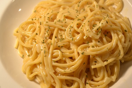 Spaghettis crème fraîche cookeo