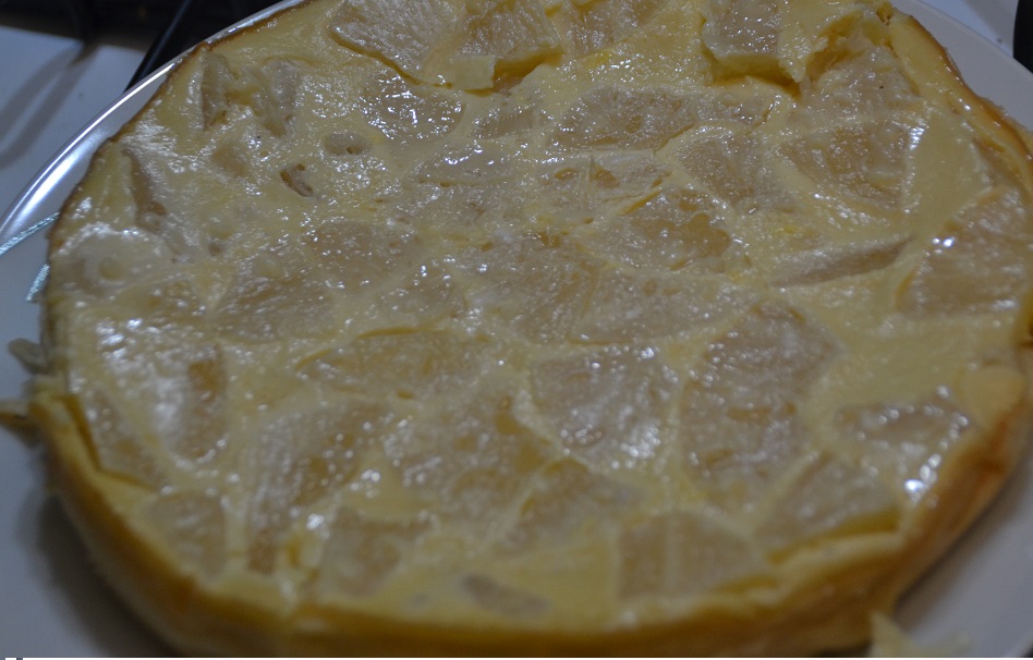 Clafoutis ananas recette cookeo