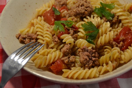 One pot pasta viande hachée recette cookeo