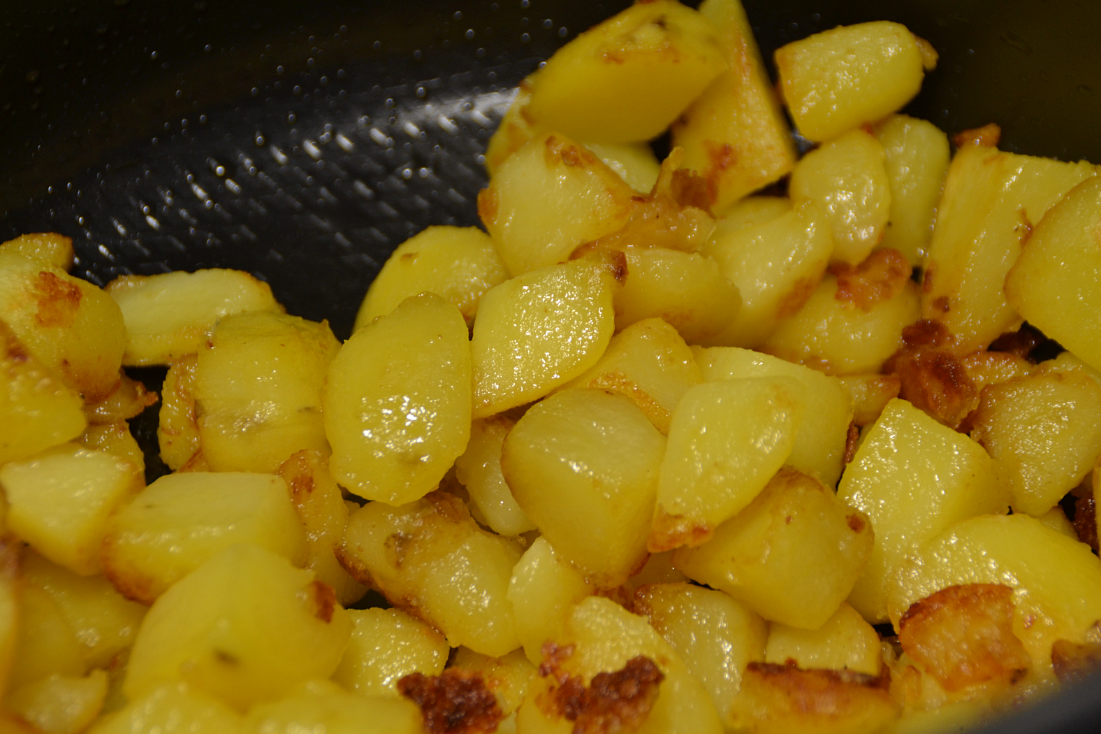 Pommes de terre rissolées cookeo