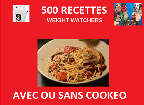 500 recettes weight watchers PDF gratuit