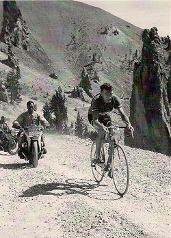 Tour de France 1953 LOUISON BOBET
