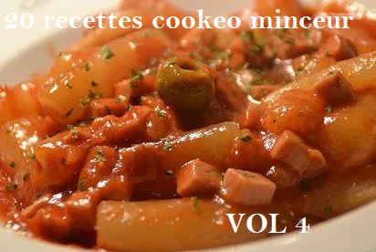20 recettes cookeo minceur VOL 4