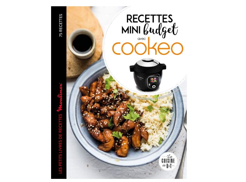 Livre recettes mini budget avec cookeo