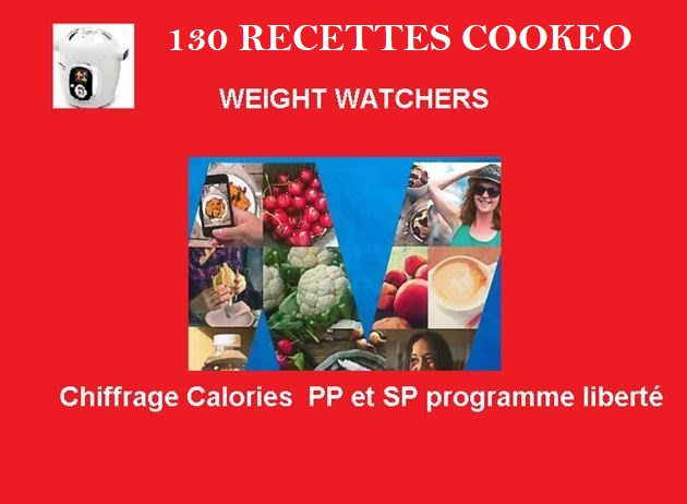 130 Recettes cookeo weight watchers 