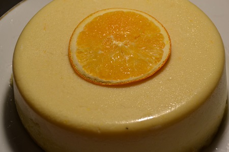 Gâteau semoule orange recette cookeo