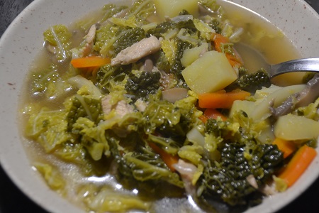 Bouillon de légumes poulet recette cookeo