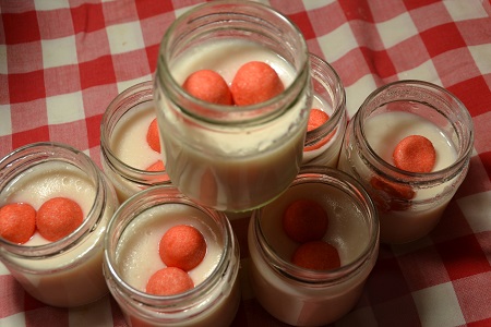 Crème dessert fraises tagada cookeo