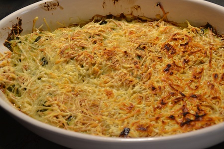Gratin courgettes express cookeo
