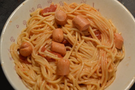 Spaghettis knackis tomates recette cookeo