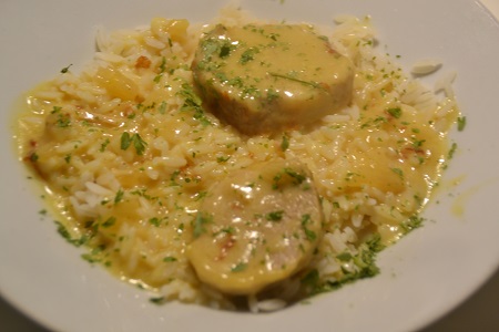 Filet mignon sauce curry recette cookeo
