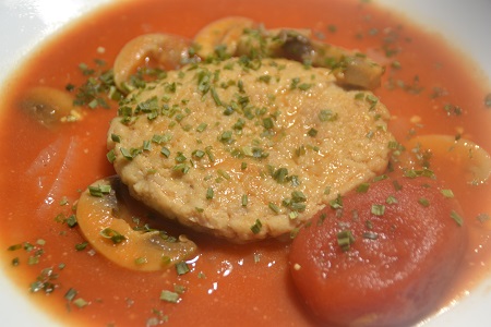 Hachés poulet tomates recette cookeo