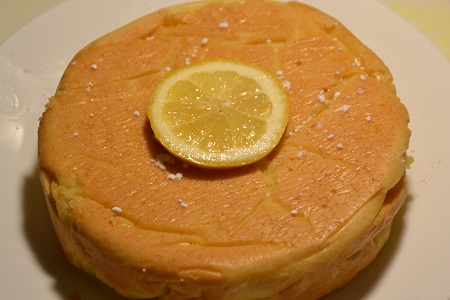 Gâteau yaourt citron recette cookeo