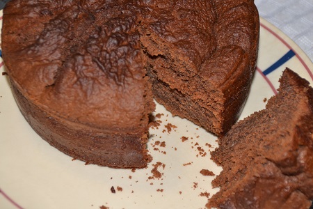 Gâteau chocolat extra crisp cookeo