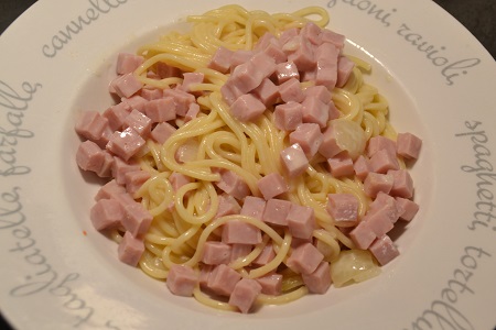 Spaghettis style carbonara recette cookeo