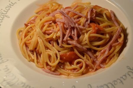Spaghettis vache qui rit recette cookeo