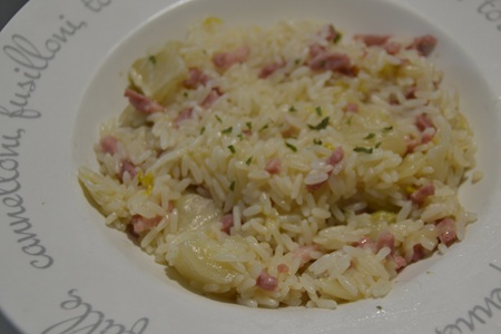 Riz endives lardons recette cookeo