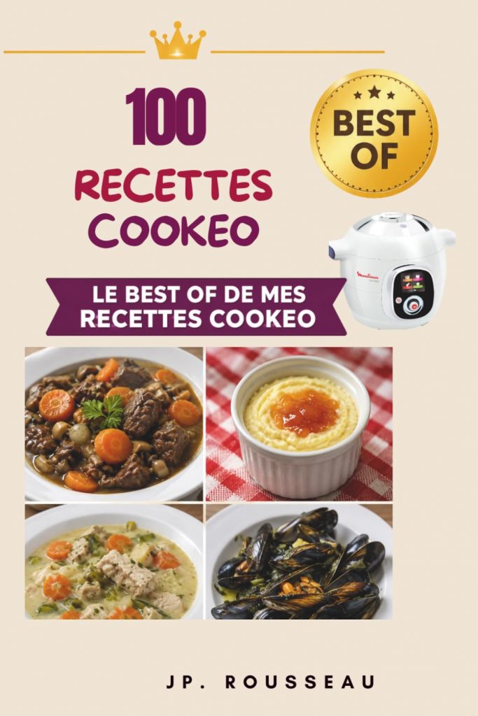 100 recettes Cookeo